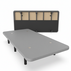 BASE TAPIZADA TELA 3D TRANSPIRABLE - EXTRA REFORZADA CON 6 PATAS INCLUIDAS