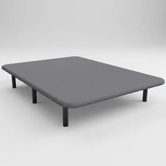 BASE TAPIZADA TELA 3D TRANSPIRABLE - EXTRA REFORZADA CON 6 PATAS INCLUIDAS