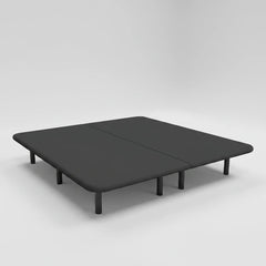 BASE TAPIZADA TELA 3D TRANSPIRABLE - EXTRA REFORZADA CON 6 PATAS INCLUIDAS