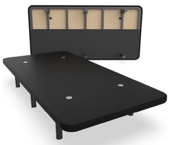 BASE TAPIZADA TELA 3D TRANSPIRABLE - EXTRA REFORZADA CON 6 PATAS INCLUIDAS