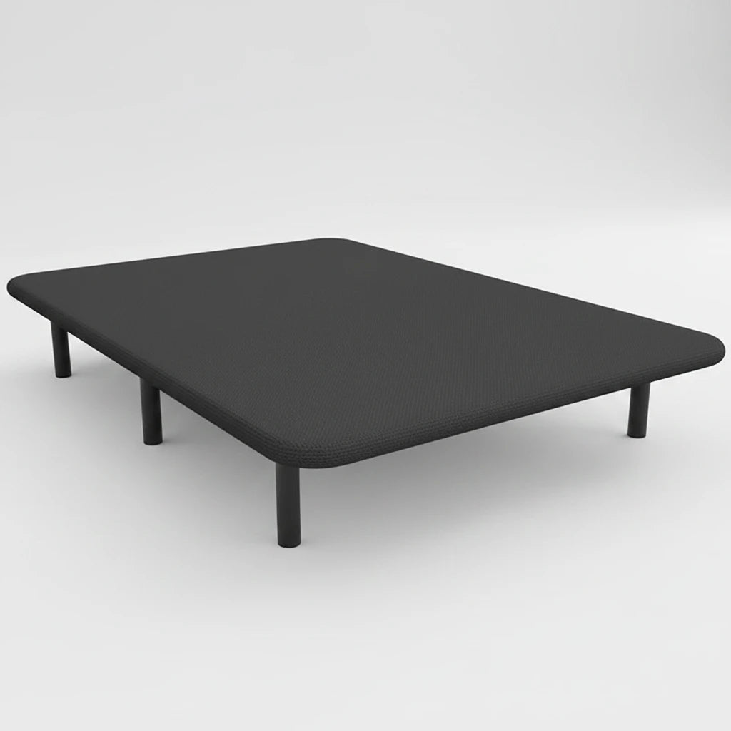 BASE TAPIZADA TELA 3D TRANSPIRABLE - EXTRA REFORZADA CON 6 PATAS INCLUIDAS