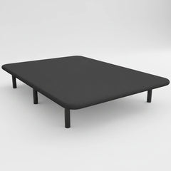 BASE TAPIZADA TELA 3D TRANSPIRABLE - EXTRA REFORZADA CON 6 PATAS INCLUIDAS