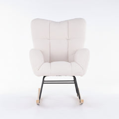 BUTACA MECEDORA EN BORREGUITO AIRE