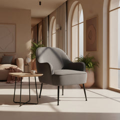 BUTACA TELA VELVET AMIR