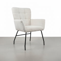 BUTACA TELA ACUALINE Y METAL ALENKA