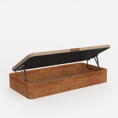 CANAPÉ MADERA WOOD ECO APERTURA LATERAL
