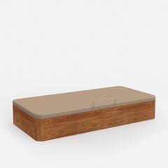 CANAPÉ MADERA WOOD ECO APERTURA LATERAL