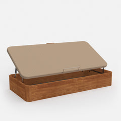 CANAPÉ MADERA WOOD ECO APERTURA LATERAL