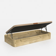 CANAPÉ MADERA WOOD ECO APERTURA LATERAL