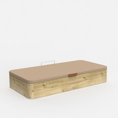 CANAPÉ MADERA WOOD ECO APERTURA LATERAL