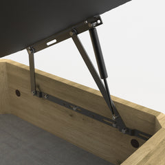 CANAPÉ MADERA WOOD ECO APERTURA LATERAL