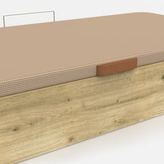 CANAPÉ MADERA WOOD ECO APERTURA LATERAL