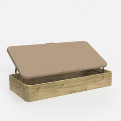 CANAPÉ MADERA WOOD ECO APERTURA LATERAL