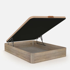 CANAPÉ ABATIBLE MADERA WOOD ECO GRAN CAPACIDAD