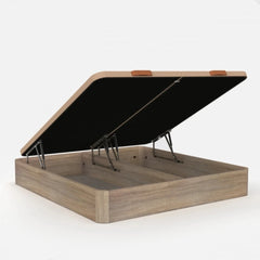 CANAPÉ ABATIBLE MADERA WOOD ECO GRAN CAPACIDAD