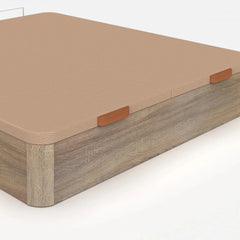 CANAPÉ ABATIBLE MADERA WOOD ECO GRAN CAPACIDAD