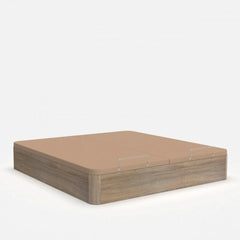 CANAPÉ ABATIBLE MADERA WOOD ECO GRAN CAPACIDAD