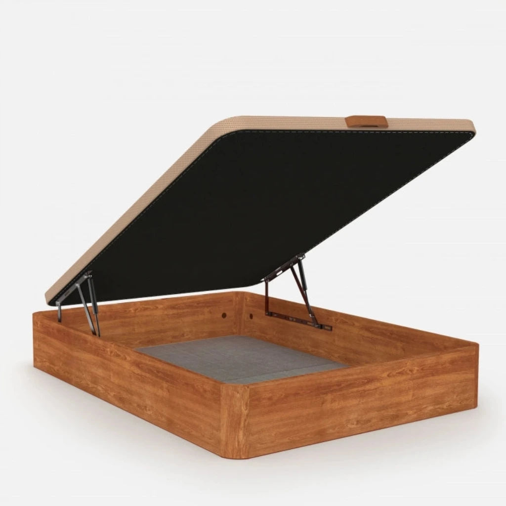 CANAPÉ ABATIBLE WOOD ECO GRAN CAPACIDAD 2