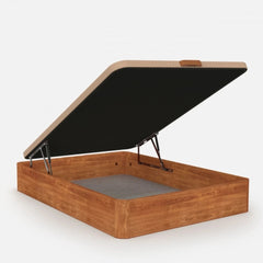 CANAPÉ ABATIBLE WOOD ECO GRAN CAPACIDAD 2