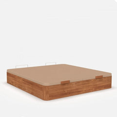 CANAPÉ ABATIBLE MADERA WOOD ECO GRAN CAPACIDAD 2