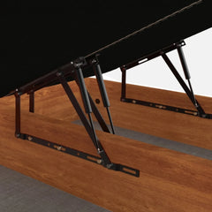 CANAPÉ ABATIBLE MADERA WOOD ECO GRAN CAPACIDAD 2
