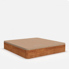 CANAPÉ ABATIBLE MADERA WOOD ECO GRAN CAPACIDAD 2