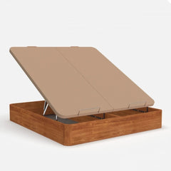 CANAPÉ ABATIBLE MADERA WOOD ECO GRAN CAPACIDAD 2