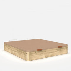 CANAPÉ ABATIBLE MADERA WOOD ECO GRAN CAPACIDAD 2