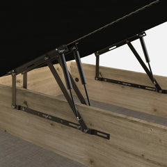 CANAPÉ ABATIBLE MADERA WOOD ECO GRAN CAPACIDAD 2