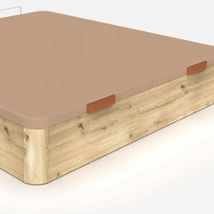 CANAPÉ ABATIBLE MADERA WOOD ECO GRAN CAPACIDAD 2