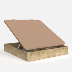 CANAPÉ ABATIBLE MADERA WOOD ECO GRAN CAPACIDAD 2
