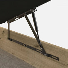 CANAPÉ ABATIBLE MADERA WOOD ECO GRAN CAPACIDAD 2