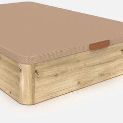 CANAPÉ ABATIBLE MADERA WOOD ECO GRAN CAPACIDAD 2