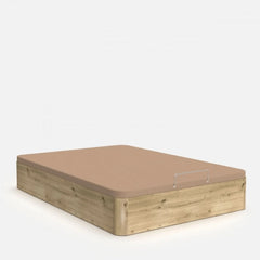 CANAPÉ ABATIBLE MADERA WOOD ECO GRAN CAPACIDAD 2