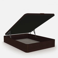 CANAPÉ ABATIBLE MADERA WOOD ECO GRAN CAPACIDAD 2