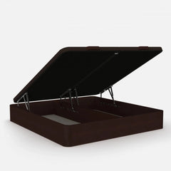 CANAPÉ ABATIBLE MADERA WOOD ECO GRAN CAPACIDAD 2