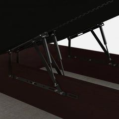 CANAPÉ ABATIBLE MADERA WOOD ECO GRAN CAPACIDAD 2