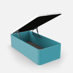 CAMA BOX ABATÍVEL PARA BRINQUEDOS ESTOFADA GRANDE ARRUMAÇÃO - FUNDO ÚTIL 48cm