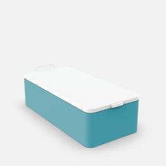 CAMA BOX ABATÍVEL PARA BRINQUEDOS ESTOFADA GRANDE ARRUMAÇÃO - FUNDO ÚTIL 48cm