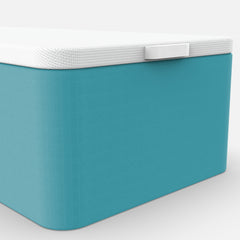 CAMA BOX ABATÍVEL PARA BRINQUEDOS ESTOFADA GRANDE ARRUMAÇÃO - FUNDO ÚTIL 48cm