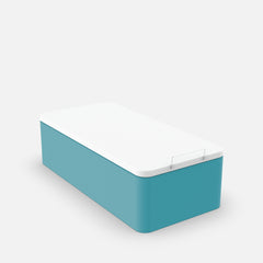 CAMA BOX ABATÍVEL PARA BRINQUEDOS ESTOFADA GRANDE ARRUMAÇÃO - FUNDO ÚTIL 48cm