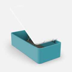 CAMA BOX ABATÍVEL PARA BRINQUEDOS ESTOFADA GRANDE ARRUMAÇÃO - FUNDO ÚTIL 48cm