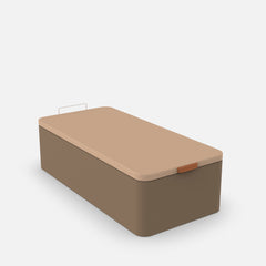 CAMA BOX ABATÍVEL PARA BRINQUEDOS ESTOFADA GRANDE ARRUMAÇÃO - FUNDO ÚTIL 48cm
