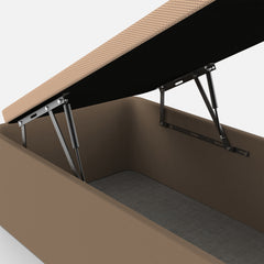 CAMA BOX ABATÍVEL PARA BRINQUEDOS ESTOFADA GRANDE ARRUMAÇÃO - FUNDO ÚTIL 48cm