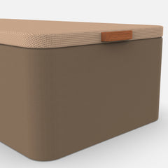 CAMA BOX ABATÍVEL PARA BRINQUEDOS ESTOFADA GRANDE ARRUMAÇÃO - FUNDO ÚTIL 48cm