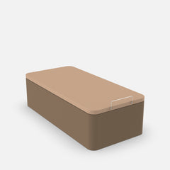 CAMA BOX ABATÍVEL PARA BRINQUEDOS ESTOFADA GRANDE ARRUMAÇÃO - FUNDO ÚTIL 48cm