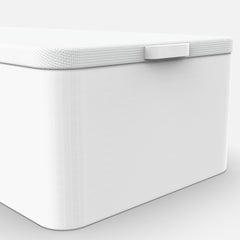 CAMA BOX ABATÍVEL PARA BRINQUEDOS ESTOFADA GRANDE ARRUMAÇÃO - FUNDO ÚTIL 48cm