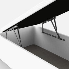 CAMA BOX ABATÍVEL PARA BRINQUEDOS ESTOFADA GRANDE ARRUMAÇÃO - FUNDO ÚTIL 48cm