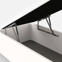 CAMA BOX ABATÍVEL PARA BRINQUEDOS ESTOFADA GRANDE ARRUMAÇÃO - FUNDO ÚTIL 48cm