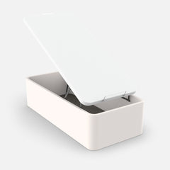 CAMA BOX ABATÍVEL PARA BRINQUEDOS ESTOFADA GRANDE ARRUMAÇÃO - FUNDO ÚTIL 48cm
